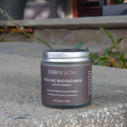 Terraglow Volcanic Mud Face Mask (108g)