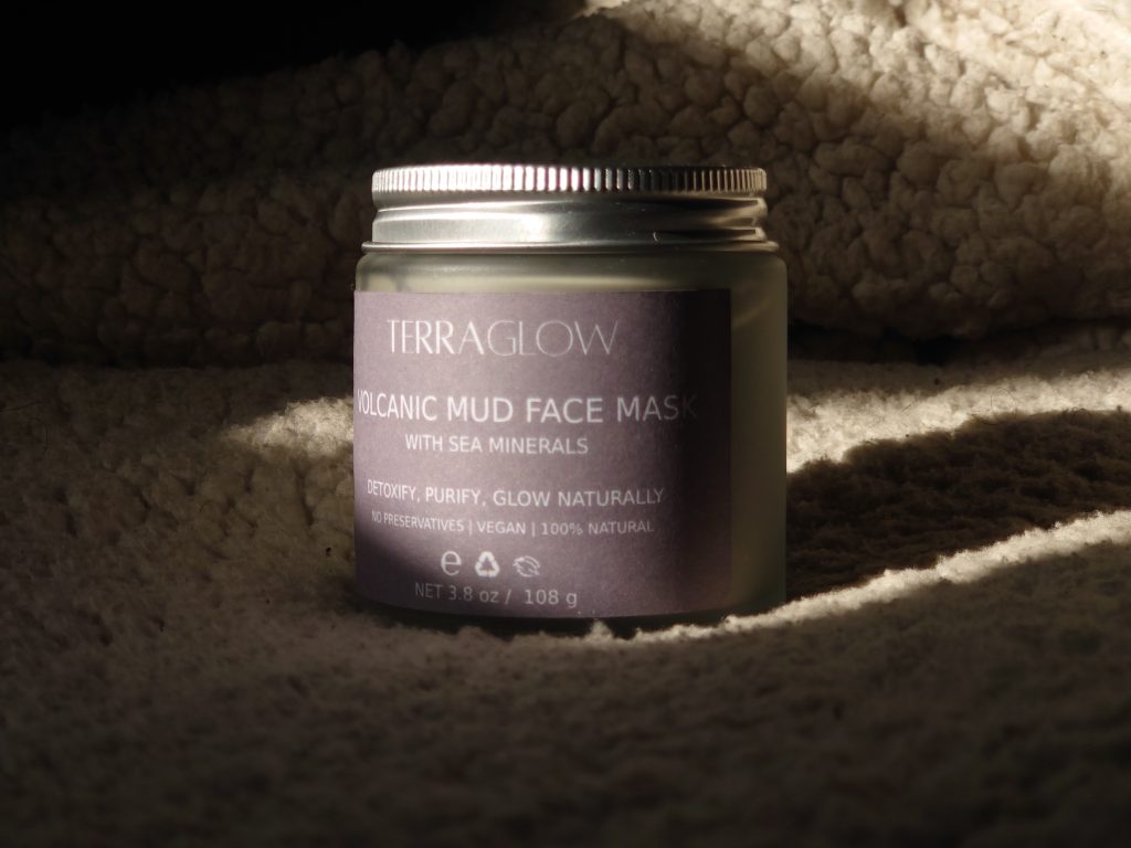 Terraglow Volcanic Mud Face Mask