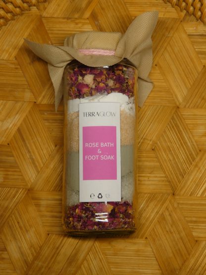 Rose Bath & Foot Soak