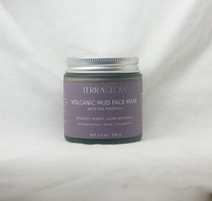 Terraglow Volcanic Mud Face Mask (108g)