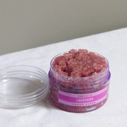 Terraglow Lavender Sugar Scrub