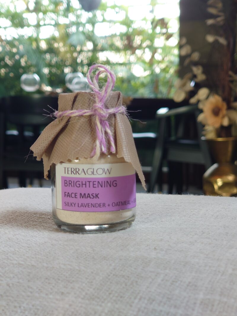 Terraglow Brightening Silky Lavender + Oatmeal + Green Clay - Image 2