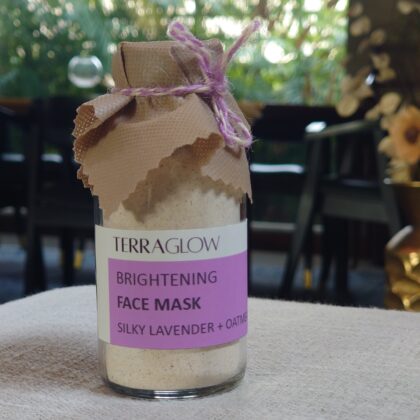 Terraglow Brightening Silky Lavender + Oatmeal + Green Clay