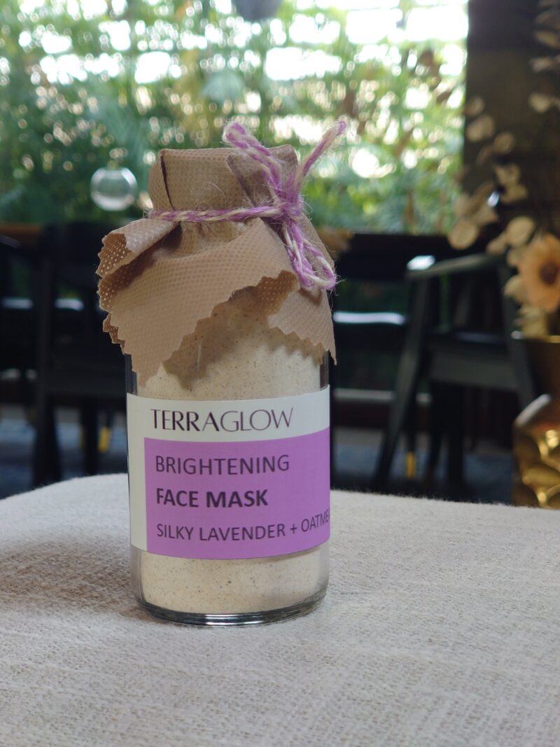 Terraglow Brightening Silky Lavender + Oatmeal + Green Clay