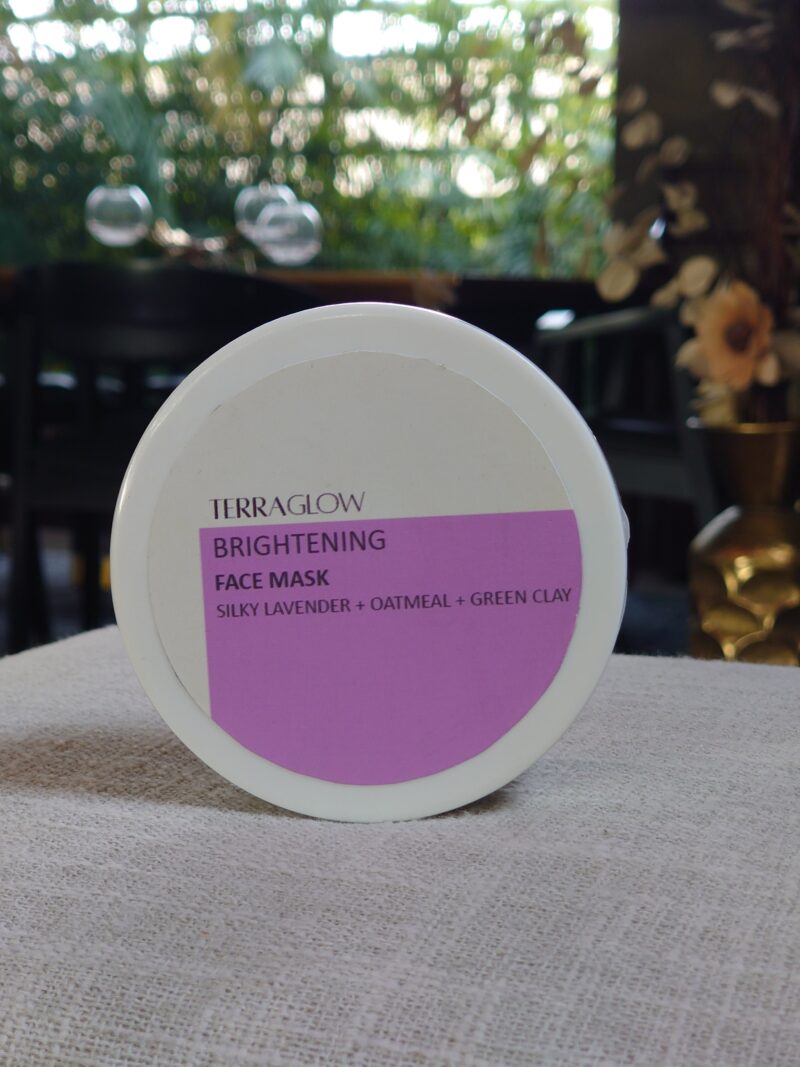 Terraglow Brightening Silky Lavender + Oatmeal + Green Clay - Image 3