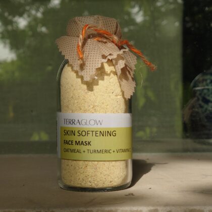 Terraglow Skin Softening Oatmeal + Turmeric + Vitamin C