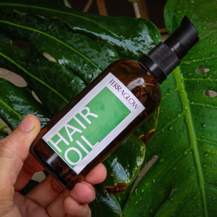 Terraglow Hair Oil