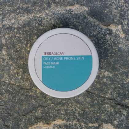 Terraglow Oily / Acne Prone Skin Mermaid Face Mask