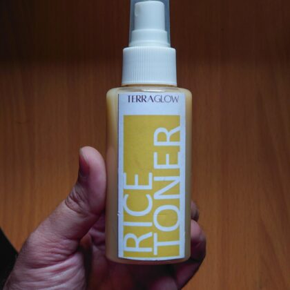 Terraglow Rice Toner