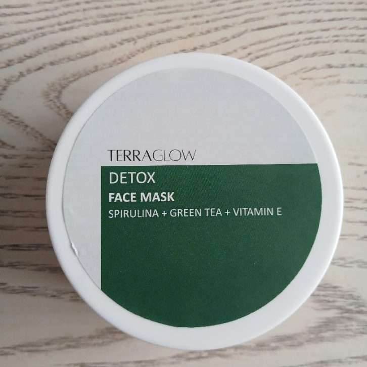 Terraglow Detox face mask