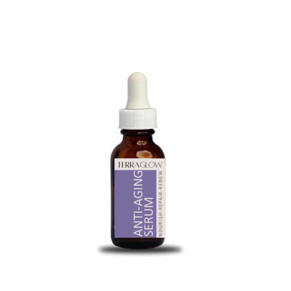 Terraglow anti-aging serum