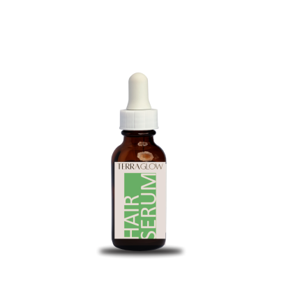 Terraglow hair serum