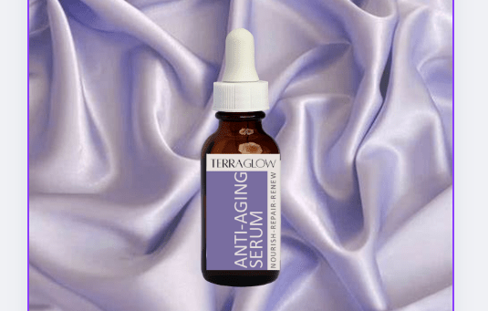 Reveal Timeless Beauty with TerraGlow Anti-Aging Serum