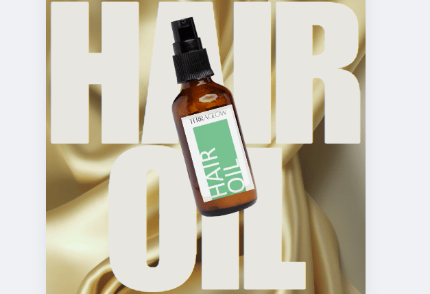 Discover the Secret to Luscious Locks: TerraGlow Hair Oil