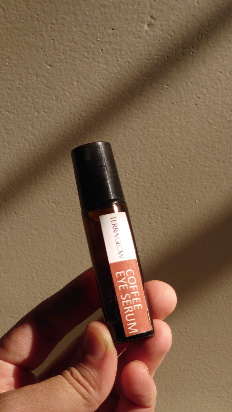 Terraglow Coffee Eye Serum