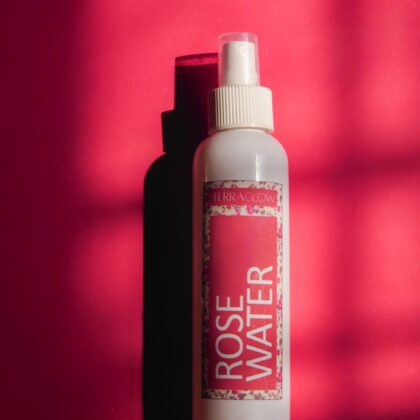 TerraGlow Rose Water